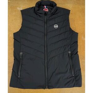 COLMAR GOLF Men's Luxury Light Thindown DOWN Gilet Quilted Vest Black‎ Size L